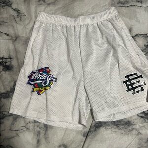 Eric Emanuel World series shorts